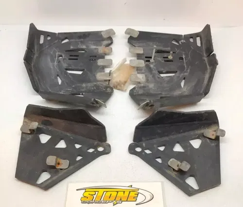 Can-Am Skid Plate 1000 XXC Renegade Iron Baltic Poly A Arm Floorboard Swing Arm