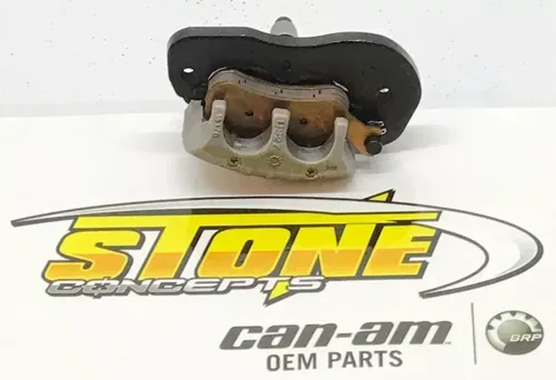 OEM CAN-AM CANAM FRONT REAR LEFT BRAKE CALIPER W/ MOUNT MAVERICK 2021-2023