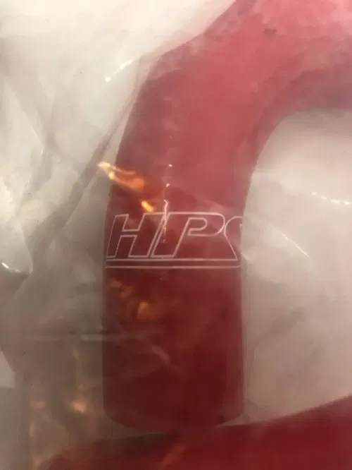 New HPS Red Silicone Radiator Hose Kit Coolant for Yamaha 14-24 YFZ450R YFZ 450R