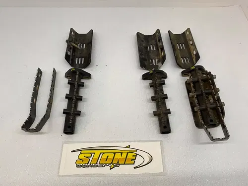Suzuki LTR450 LTR 450 Foot Pegs 2006-2009 Pro Peg for HMF IQ Heel Guards Guard