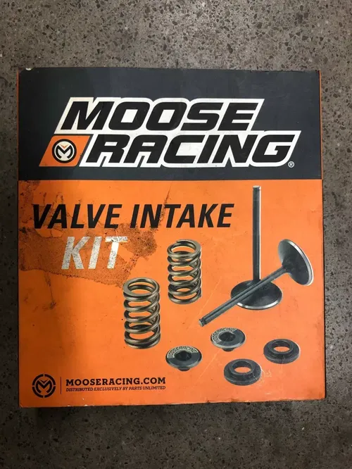 MOOSE VALVE INTAKE KIT SPRINGS RETAINERS SEALS HONDA CRF450R CRF 450R 02-08