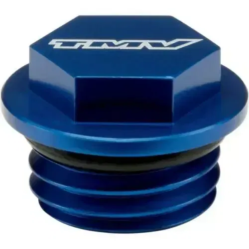 TMV Oil Filler Plug Blue YAMAHA DIRT BIKE 09599293