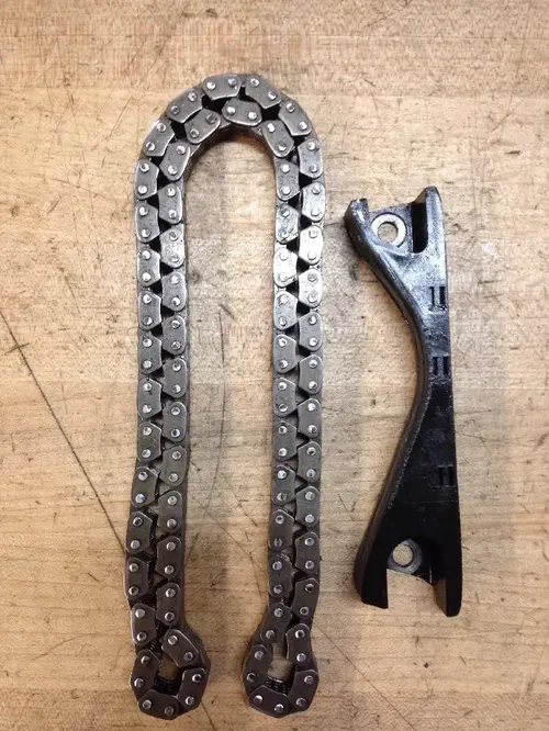 HONDA XR500 XR 500 R TIMING CHAIN GUIDE BRACKET 60 LINKS