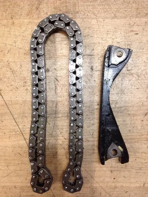 HONDA XR500 XR 500 R TIMING CHAIN GUIDE BRACKET 60 LINKS
