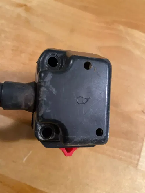 YAMAHA BLASTER 200 OEM STOP RUN HEADLIGHT HEAD LIGHT BUTTON BAR SWITCH 1988-2001