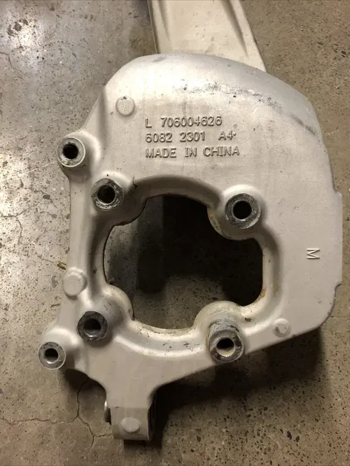 2024 2025 CAN AM MAVERICK R DRIVERS LEFT SIDE REAR KNUCKLE SUSPENSION ARM