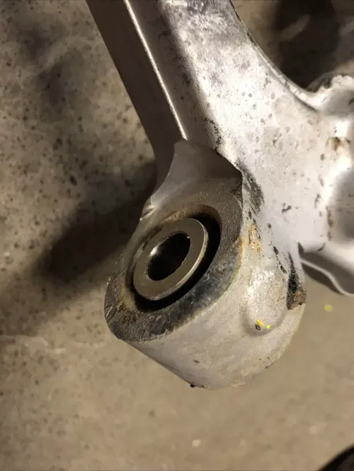 2024 2025 CAN AM MAVERICK R DRIVERS LEFT SIDE REAR KNUCKLE SUSPENSION ARM