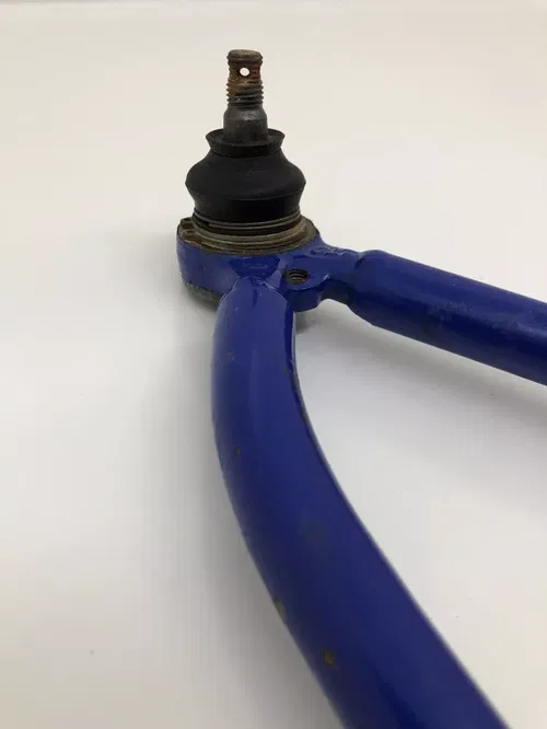 YAMAHA YFZ450R YFZ 450R STOCK UPPER TOP MX CONTROL A-ARM 09-24 LEFT LH BLUE