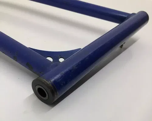YAMAHA YFZ450R YFZ 450R STOCK UPPER TOP MX CONTROL A-ARM 09-24 LEFT LH BLUE