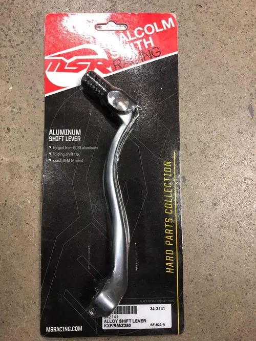 MSR ALUMINUM  SHIFT LEVER SHIFTER KAWASAKI KXF250 KXF RMZ 250 SUZUKI RMZ250
