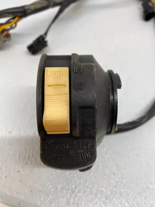 OEM Suzuki LTR450 LTR 450 Run Switch Handlebar Handle Bar Headlight Start Button
