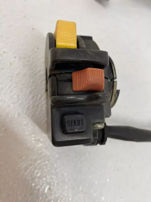 OEM Suzuki LTR450 LTR 450 Run Switch Handlebar Handle Bar Headlight Start Button