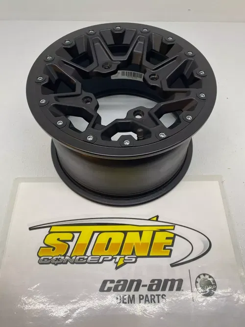 NEW Can Am Outlander RENEGADE BEADLOCK Rear Rim Wheel 12X7.5 MAVERICK XXC 1000
