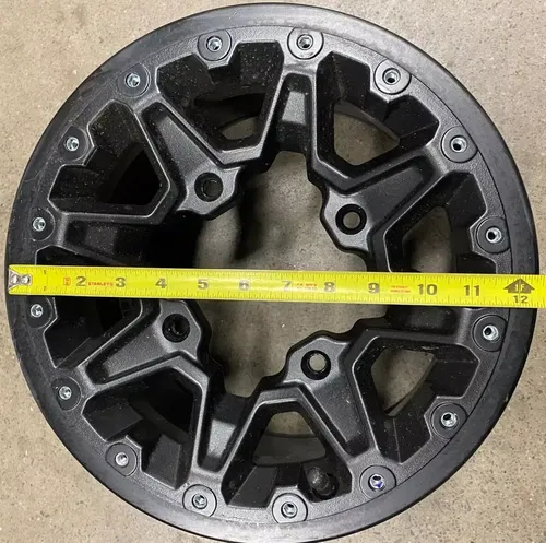 NEW Can Am Outlander RENEGADE BEADLOCK Rear Rim Wheel 12X7.5 MAVERICK XXC 1000