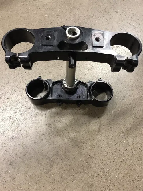 RIDE ENGINEERING KTM 250XC 250 XC TRIPLE TREE CLAMPS UPPER LOWER 2 STROKE