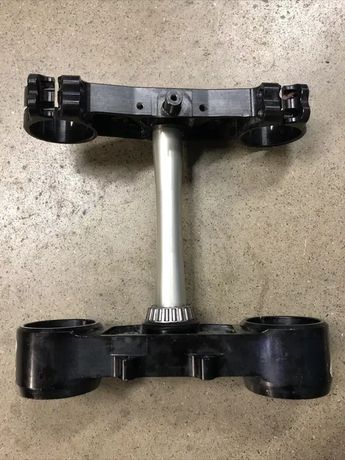 RIDE ENGINEERING KTM 250XC 250 XC TRIPLE TREE CLAMPS UPPER LOWER 2 STROKE