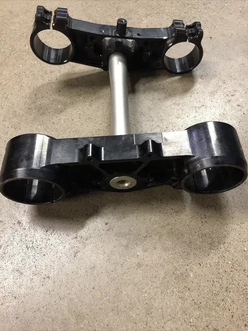 RIDE ENGINEERING KTM 250XC 250 XC TRIPLE TREE CLAMPS UPPER LOWER 2 STROKE