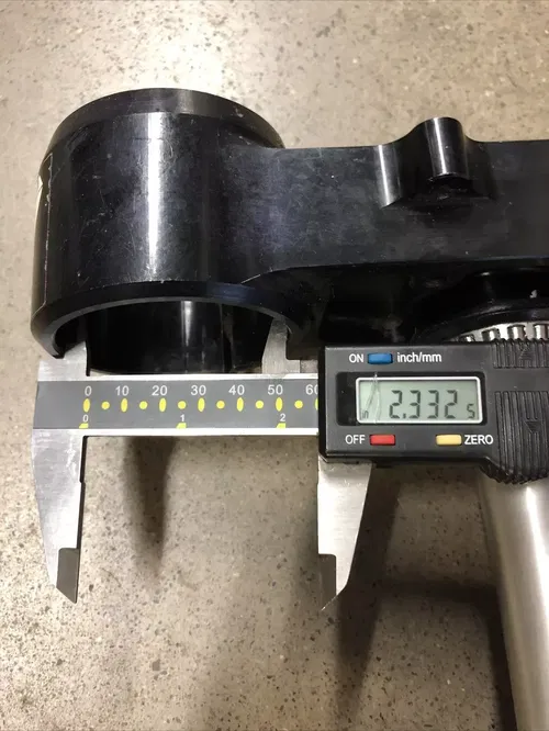 RIDE ENGINEERING KTM 250XC 250 XC TRIPLE TREE CLAMPS UPPER LOWER 2 STROKE