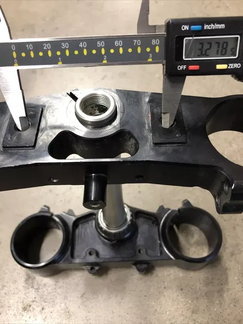 RIDE ENGINEERING KTM 250XC 250 XC TRIPLE TREE CLAMPS UPPER LOWER 2 STROKE
