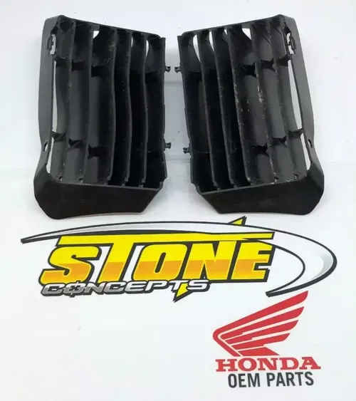 2021-2024 HONDA CRF450R CRF 450R RADIATOR GUARDS SHROUD FINS LEFT RIGHT 450RX