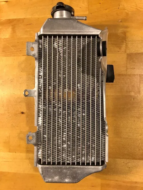 2020 2021 HONDA CRF250R CRF 250R 250R RADIATOR RIGHT FILL RH R SIDE CAP
