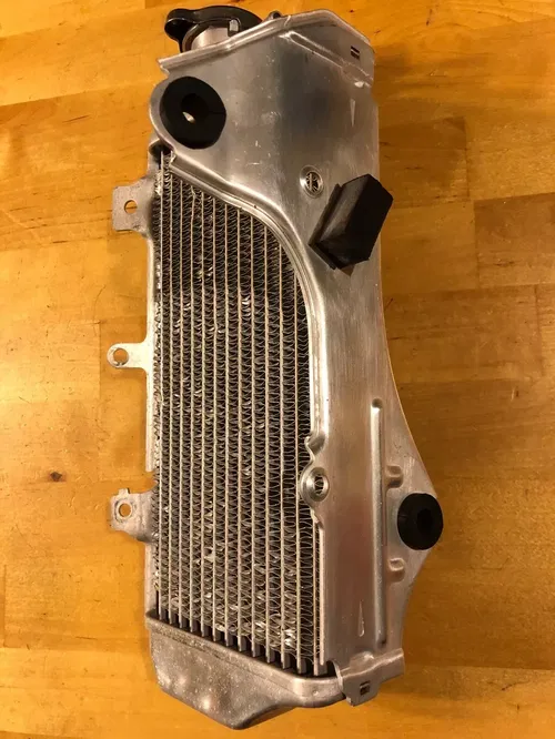 2020 2021 HONDA CRF250R CRF 250R 250R RADIATOR RIGHT FILL RH R SIDE CAP