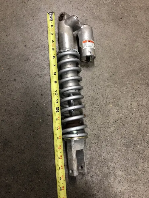 OEM 2004 2005 Yamaha YFZ450 Rear Shock Suspension YFZ 450 Carb Models Low Hours