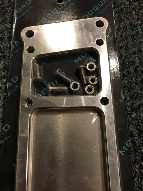MODQUAD POLARIS RZR800 RZR 800 S RANGER REAR FRAME SUPPORT 28-45118