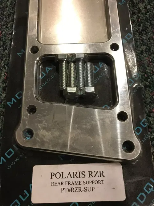 MODQUAD POLARIS RZR800 RZR 800 S RANGER REAR FRAME SUPPORT 28-45118
