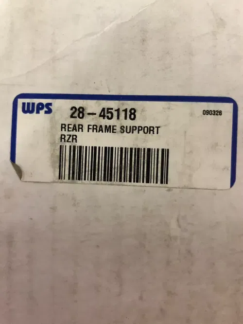 MODQUAD POLARIS RZR800 RZR 800 S RANGER REAR FRAME SUPPORT 28-45118