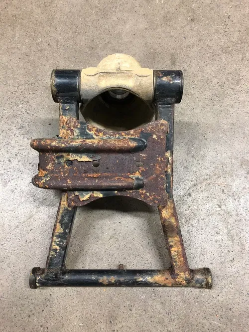 07 POLARIS ATV SPORTSMAN EFI 500 RIGHT LEFT LOWER A-ARMS SPINDLES KNUCKLES OEM
