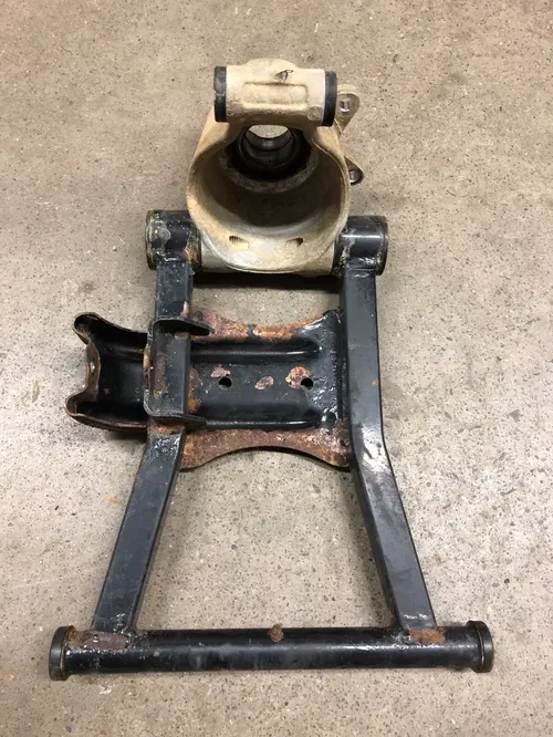 07 POLARIS ATV SPORTSMAN EFI 500 RIGHT LEFT LOWER A-ARMS SPINDLES KNUCKLES OEM