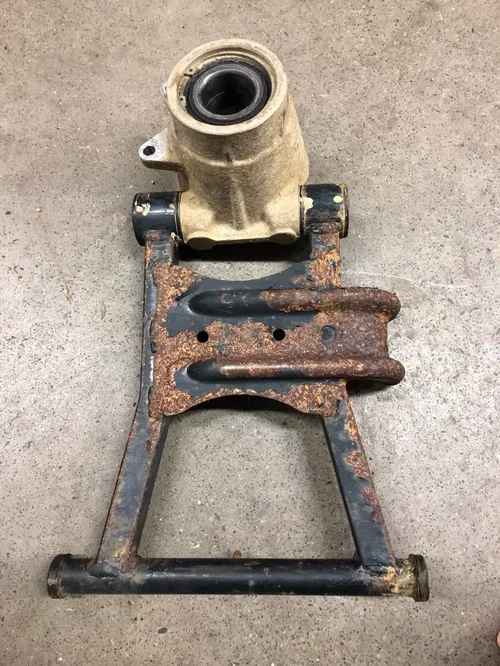 07 POLARIS ATV SPORTSMAN EFI 500 RIGHT LEFT LOWER A-ARMS SPINDLES KNUCKLES OEM