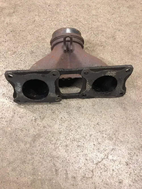 OEM POLARIS 600 IQ RACER IQ-R EURO EXHAUST MANIFOLD Y-PIPE 2008 08