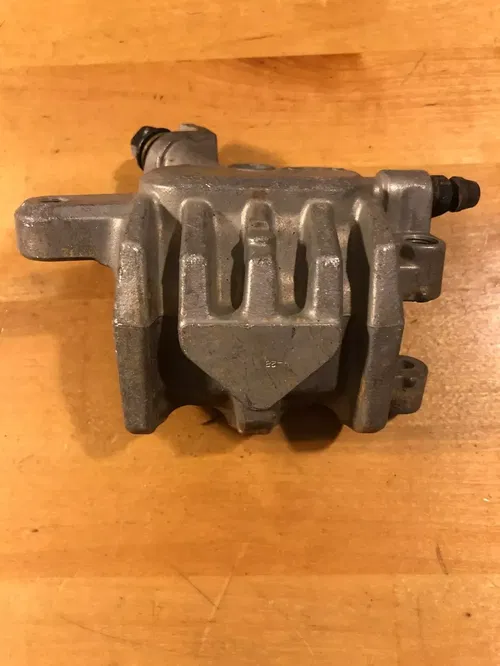 04-14 HONDA TRX450R TRX450ER FRONT BRAKE CALIPER LH L LEFT OEM TRX 450R 450ER