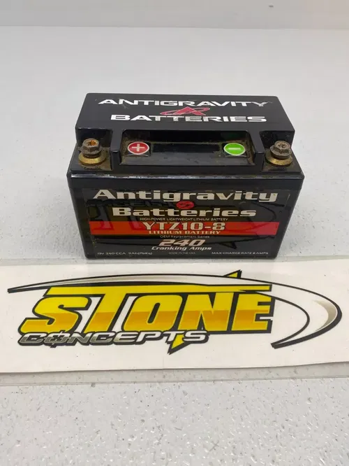 ANTIGRAVITY BATTERIES BATTERY LITHIUM YTZ10-8 240CA ATV YTX9 YTX7A YTZ12 YTZ14