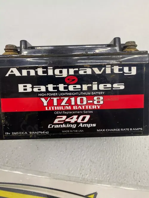 ANTIGRAVITY BATTERIES BATTERY LITHIUM YTZ10-8 240CA ATV YTX9 YTX7A YTZ12 YTZ14