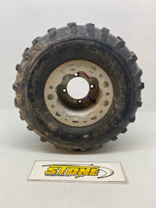 DWT OMF REAR WHEEL 8" 8X8 4/110 HONDA SUZUKI DOUGLAS REINFORCEMENT RING