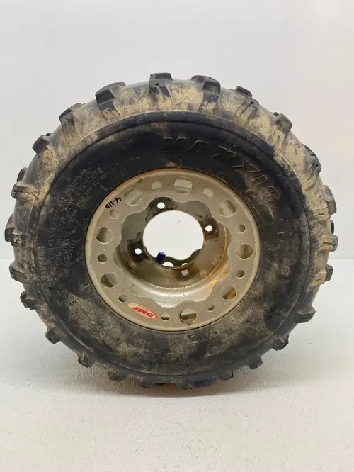 DWT OMF REAR WHEEL 8" 8X8 4/110 HONDA SUZUKI DOUGLAS REINFORCEMENT RING