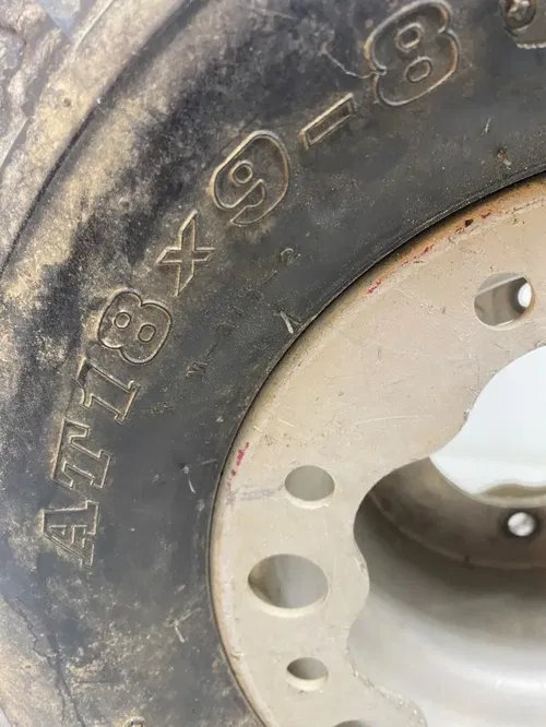 DWT OMF REAR WHEEL 8" 8X8 4/110 HONDA SUZUKI DOUGLAS REINFORCEMENT RING