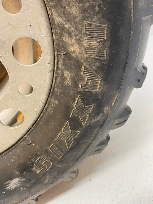 DWT OMF REAR WHEEL 8" 8X8 4/110 HONDA SUZUKI DOUGLAS REINFORCEMENT RING