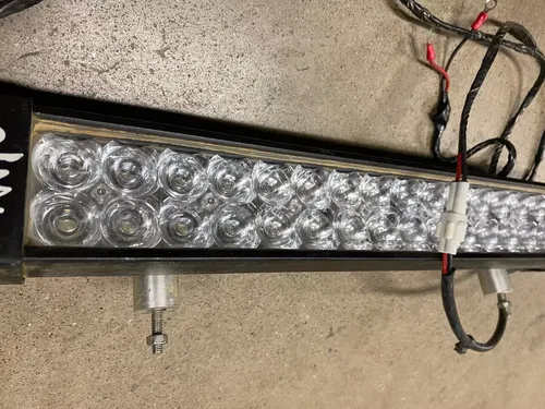 POLARIS RZR RZR1000XP YXZ1000 YAMAHA  DRAGONFIRE RACING DUAL ROW LED LIGHT BAR