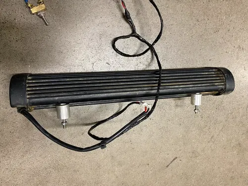 POLARIS RZR RZR1000XP YXZ1000 YAMAHA  DRAGONFIRE RACING DUAL ROW LED LIGHT BAR
