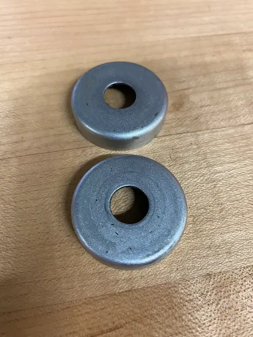 YAMAHA YFZ450R RAPTOR 660 700 350 STOCK DUST COVER CAPS SEALS A ARM OEM SET OF 2