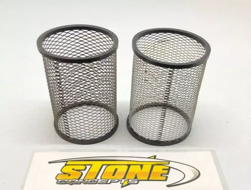 Universal Air Filter Cage Holder Honda TRX450R TRX450ER 2006-2014 5.75" L x 4" D