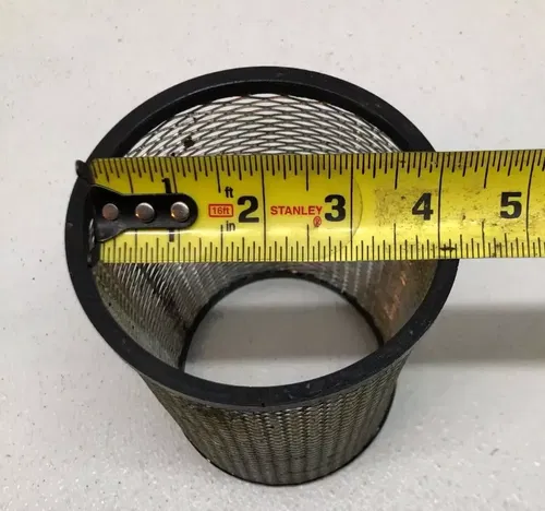 Universal Air Filter Cage Holder Honda TRX450R TRX450ER 2006-2014 5.75" L x 4" D