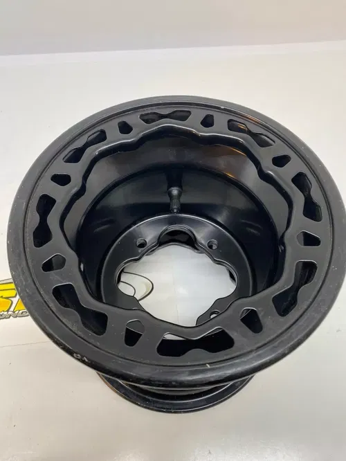 DWT EVO BLACK REAR WHEEL 8" 8X8 4/110 HONDA SUZUKI DOUGLAS