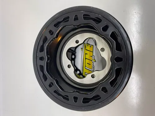 DWT EVO BLACK REAR WHEEL 8" 8X8 4/110 HONDA SUZUKI DOUGLAS