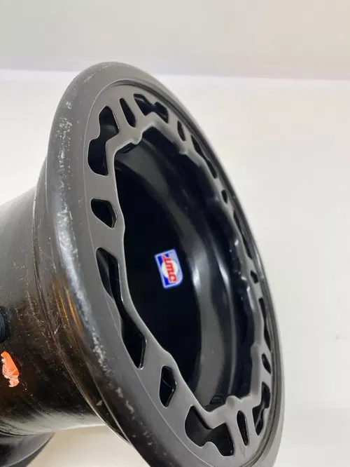 DWT EVO BLACK REAR WHEEL 8" 8X8 4/110 HONDA SUZUKI DOUGLAS