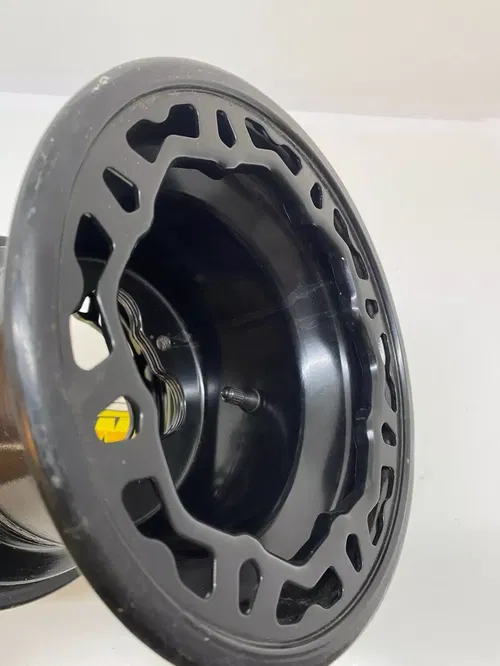 DWT EVO BLACK REAR WHEEL 8" 8X8 4/110 HONDA SUZUKI DOUGLAS